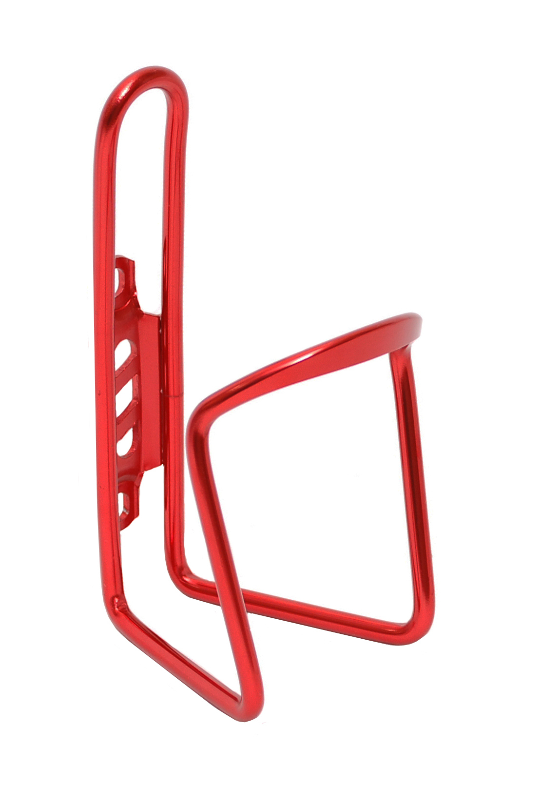 Флягодержатель велосипедный алюминиевый красный HORST