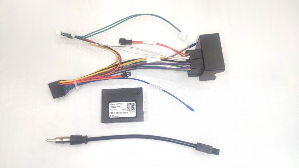 Набор проводов Carav для подключения Carav в Volkswagen Touareg 2002-2010