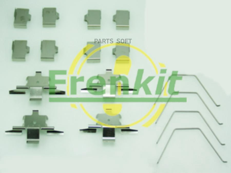 

FRENKIT К-т установачный колодок пер. MAZDA 6 (GH) 07-13 FRENKIT 901791
