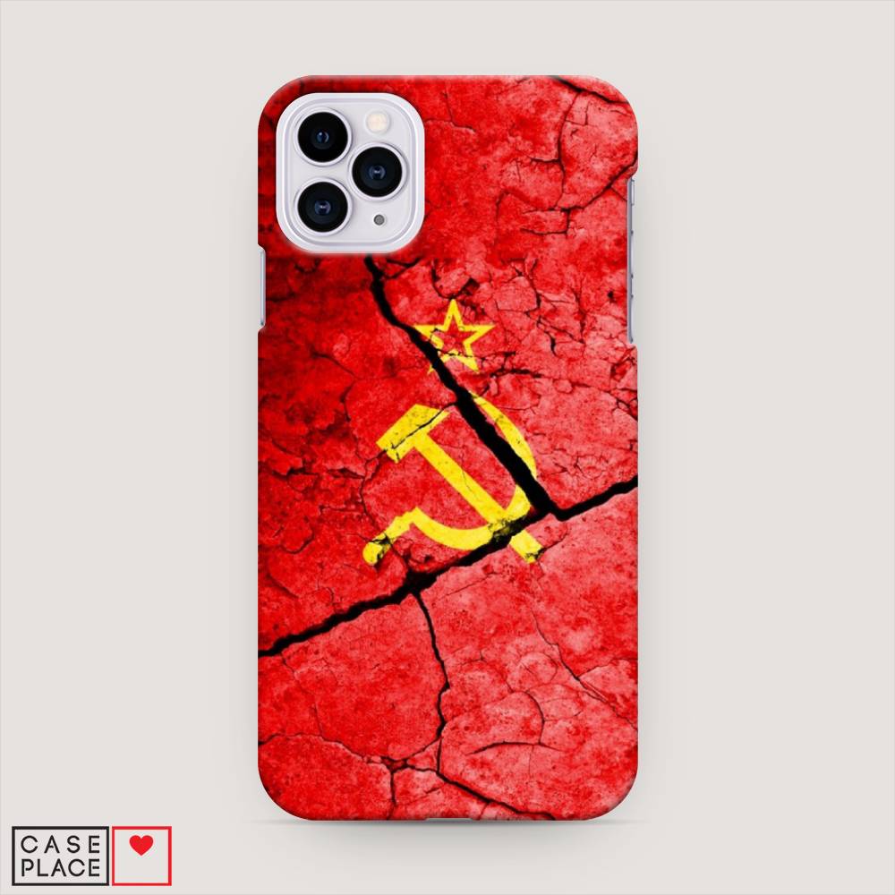 

Пластиковый чехол "СССР" на Apple iPhone 11 Pro Max, 12220-4