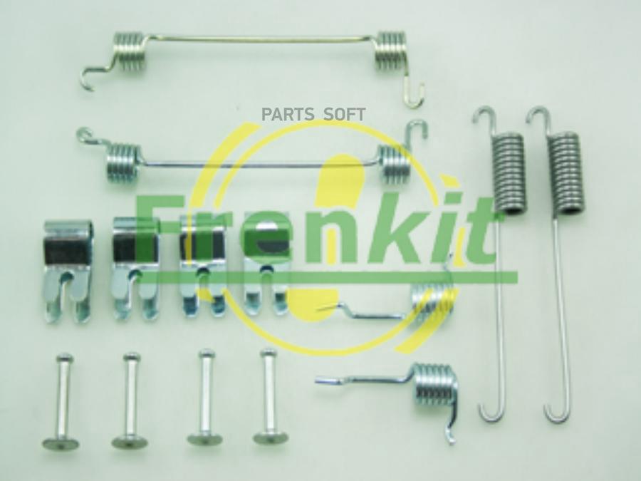 

Комплект Установочный Барабанных Тормозных Колодок Ford Focus 02-99->03-05 Frenkit