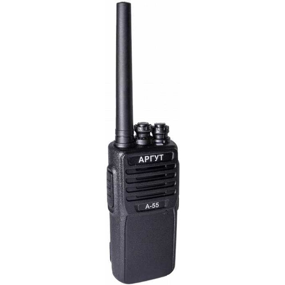 

Радиостанция портативная Аргут А-55 VHF RU51036, Черный