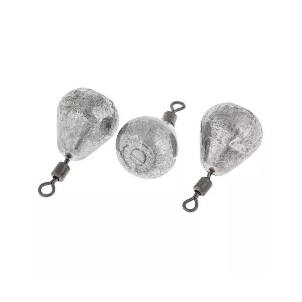 

Груз Lucky John Jig Rig LJJR-0030, Серебристый, Jig Rig
