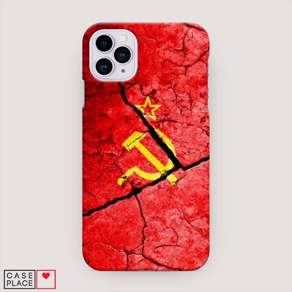 

Пластиковый чехол "СССР" на Apple iPhone 11 Pro, 12320-4