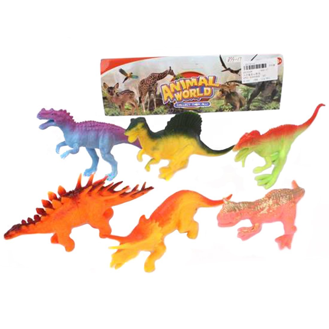 

Игровой набор Динозавры, 6 предметов, арт. 899-17 Наша Игрушка