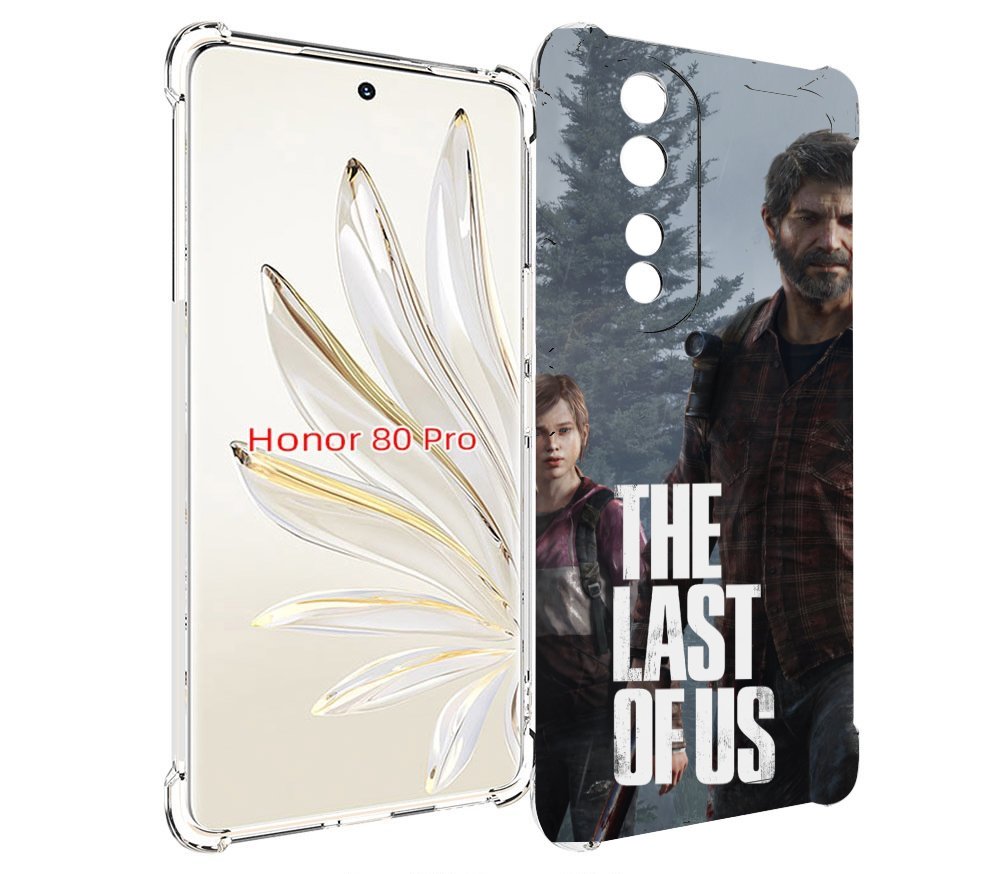 

Чехол MyPads Одни из нас Джоэл и Элли для Honor 80 Pro, Прозрачный, Tocco