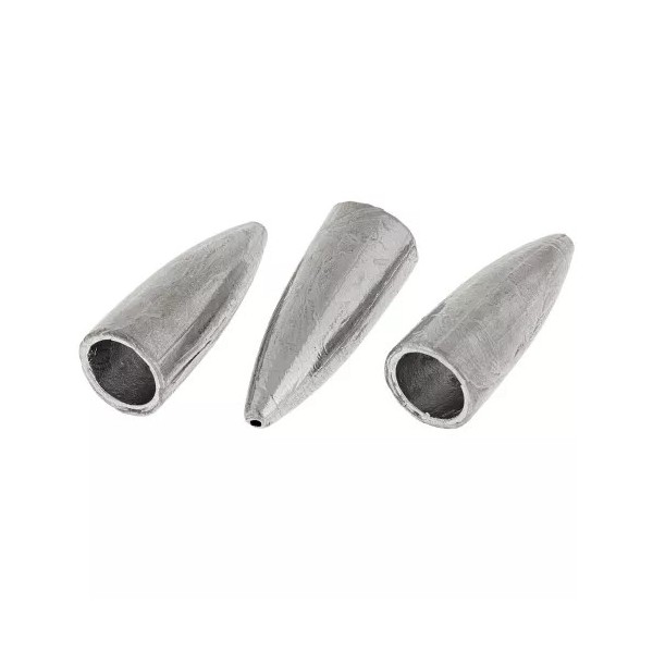 

Груз Lucky John Bullet LJBT-006, Серебристый, Bullet