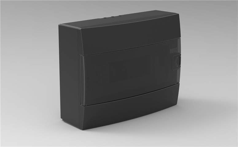 

HOROZ бокс ЩРН-П-12 модулей накладной пластик черный IP40 600-001-120 (арт. 661897)
