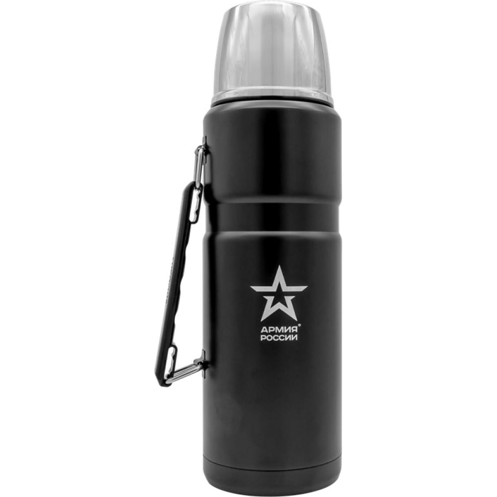 

Thermos Термос для напитков ВИТЯЗЬ из нержавеющей стали 2,0L 561145, Черный