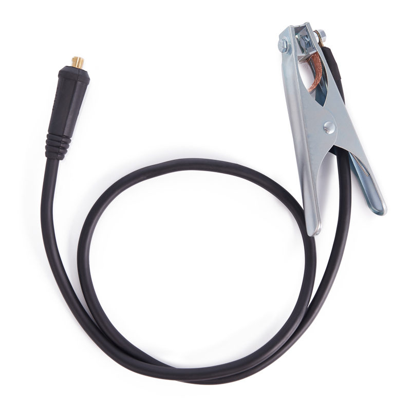 Сварочный кабель с клеммой заземления REXANT 25 мм? 300 А СКР 10-25 3 м сварочный кабель кгтп хл rexant