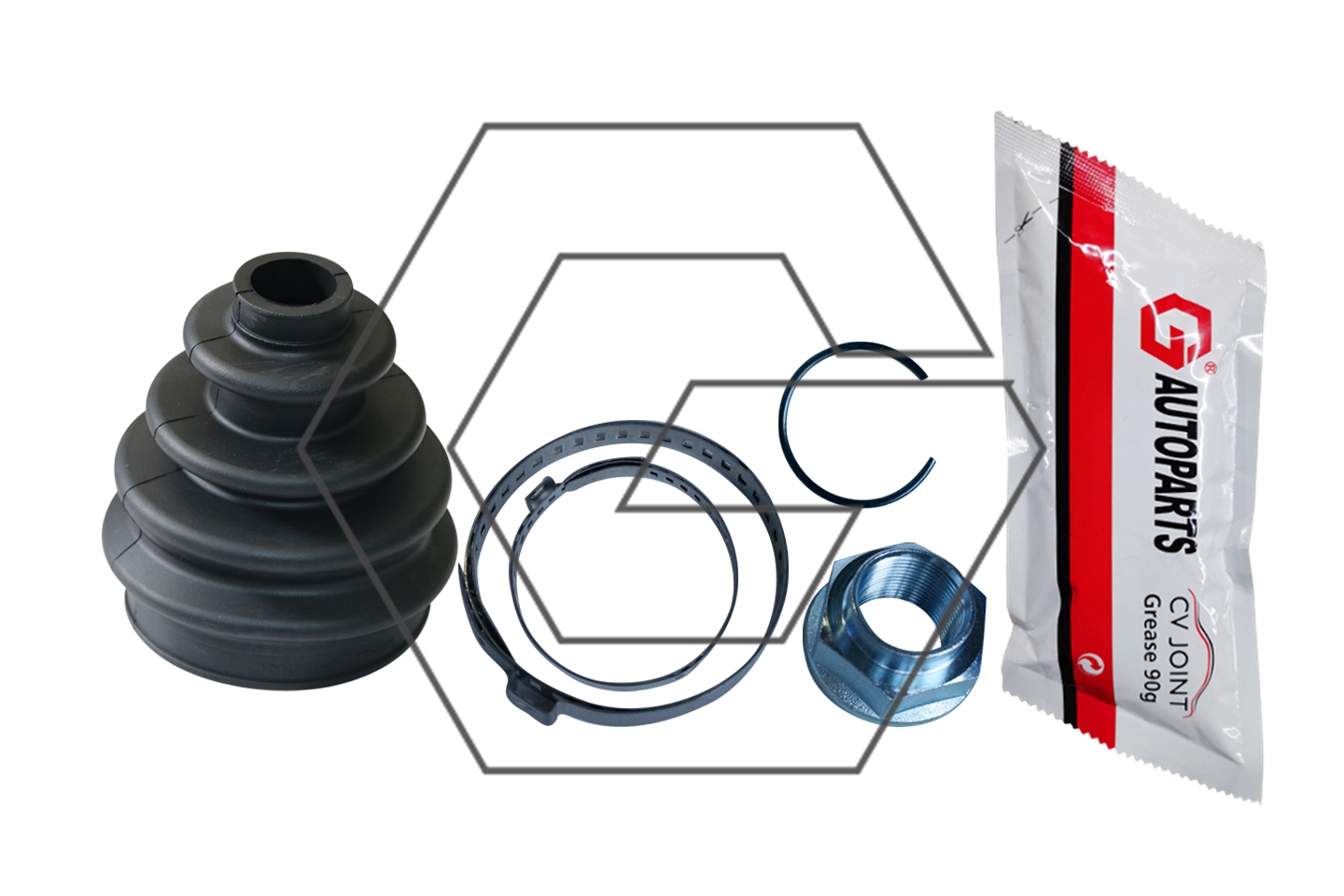

G-AUTOPARTS GBK80290 Пыльник ШРУС | перед прав/лев |