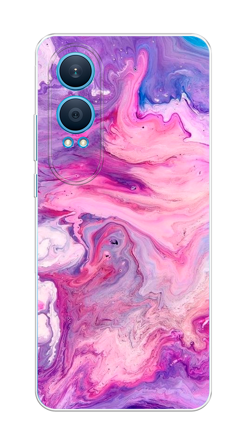 

Чехол на OnePlus Nord CE4 Lite 5G "Нежно-розовая абстракция", Розовый, 155050-1