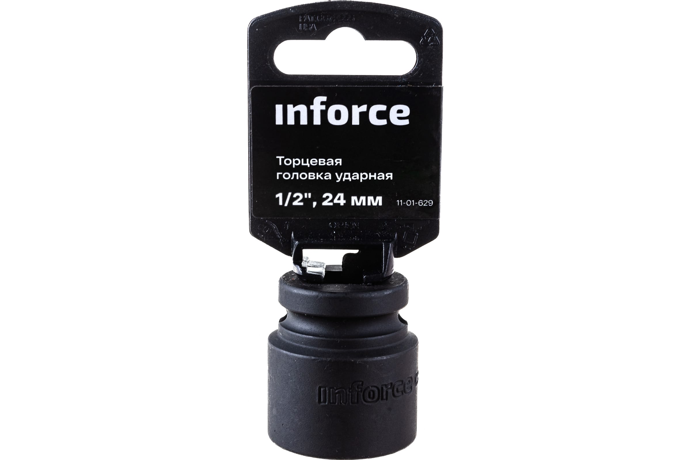 

Торцевая головка ударная (24 мм; 1/2DR) INFORCE 11-01-629