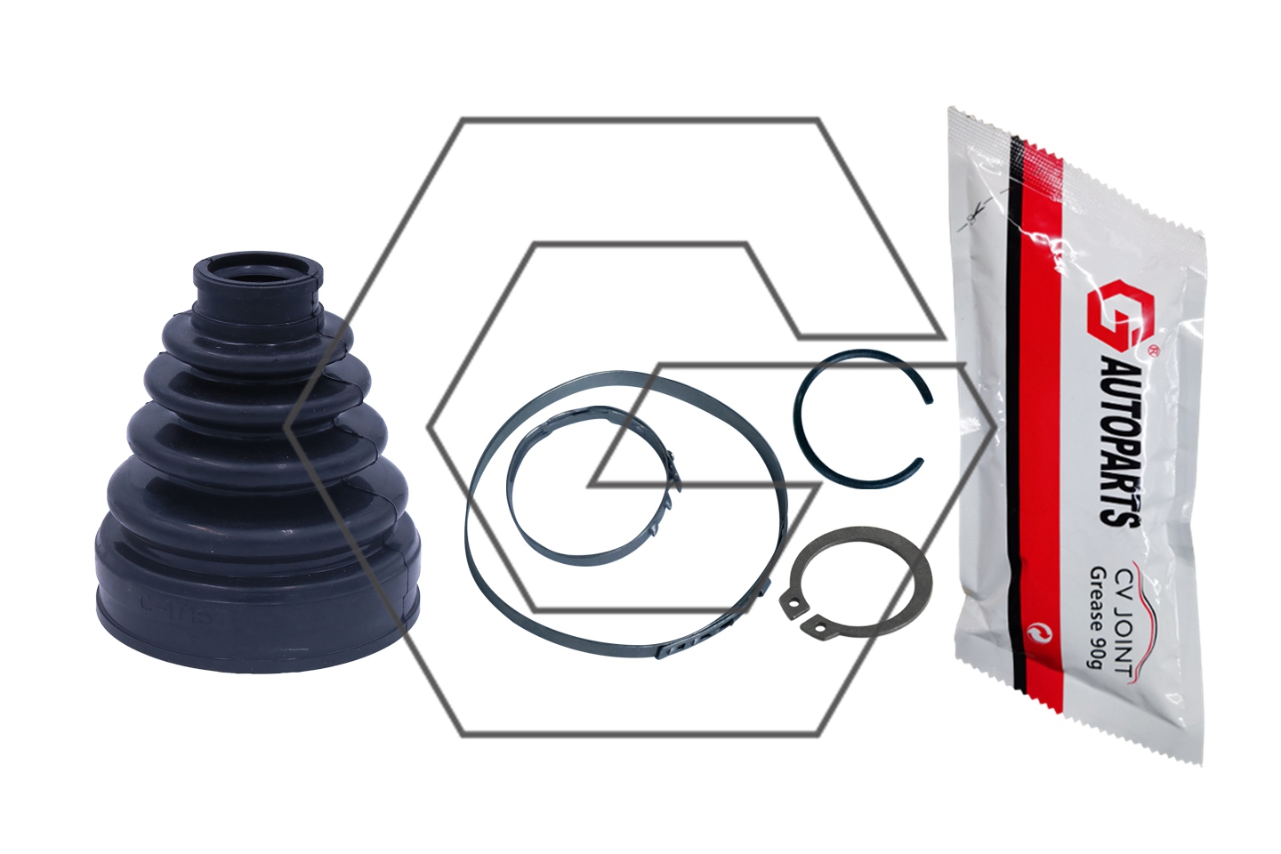 

G-AUTOPARTS GBK00111 Пыльник ШРУС | перед прав/лев |