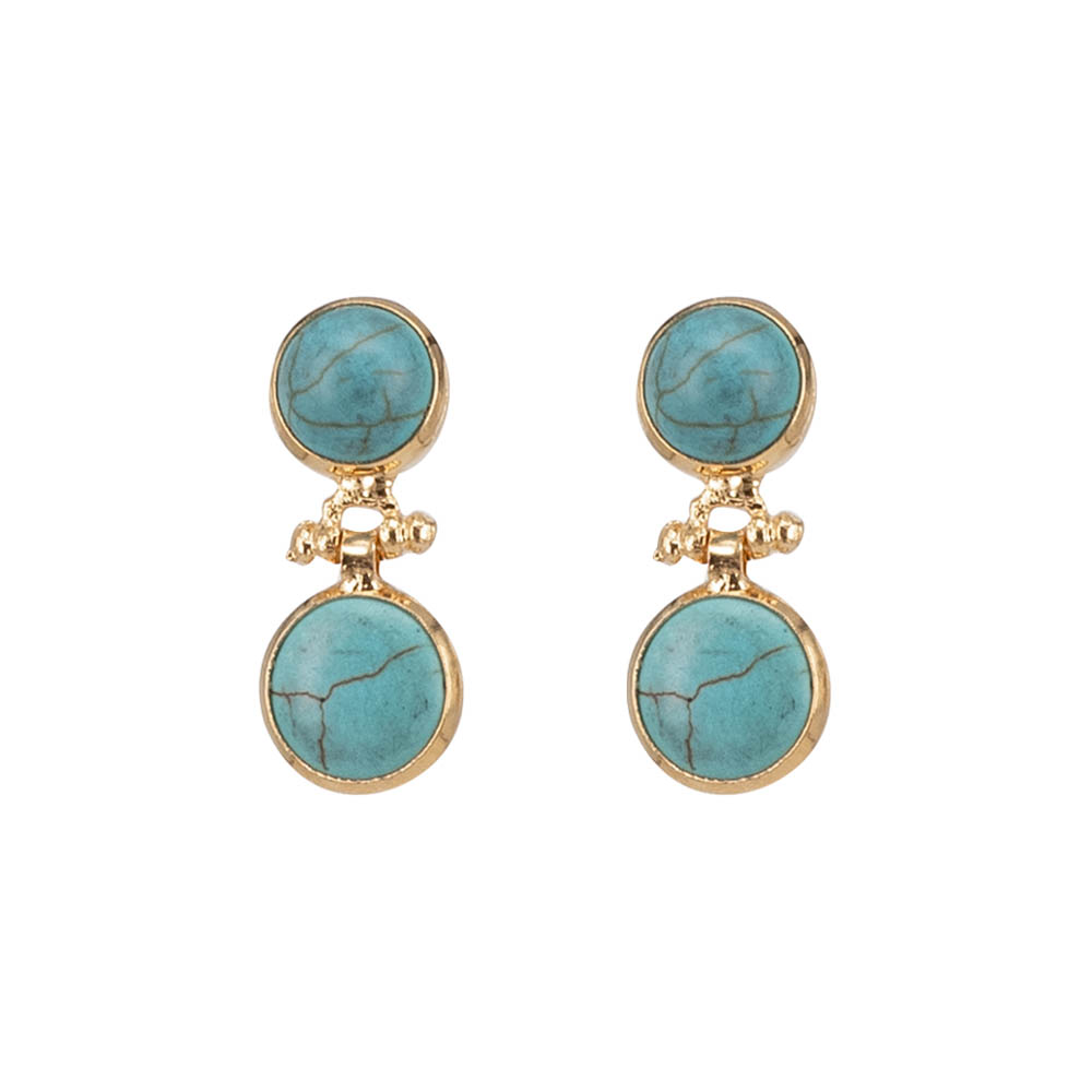

Серьги женские OTOKODESIGN 1-54575 голубые, 1-54575