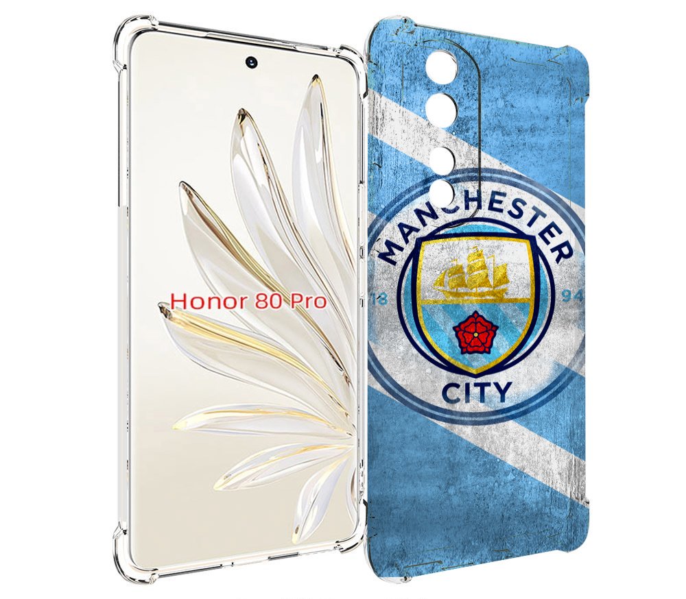 

Чехол MyPads Манчестер-сити мужской для Honor 80 Pro, Прозрачный, Tocco