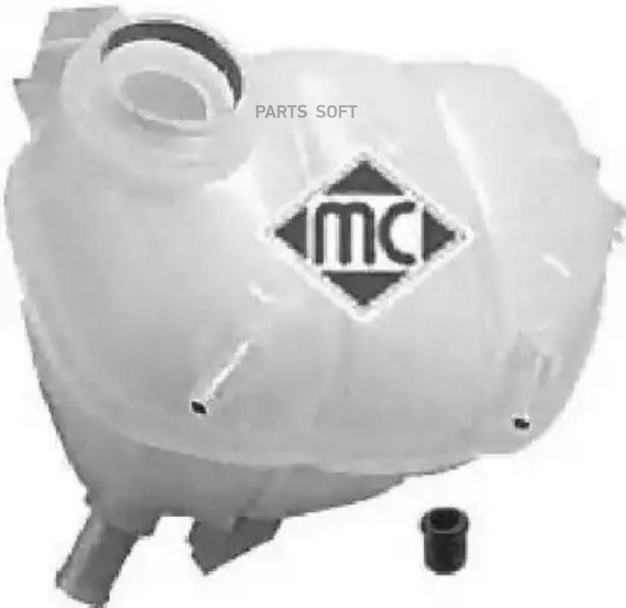 Радиатор охлаждения двигателя Metalcaucho 03630