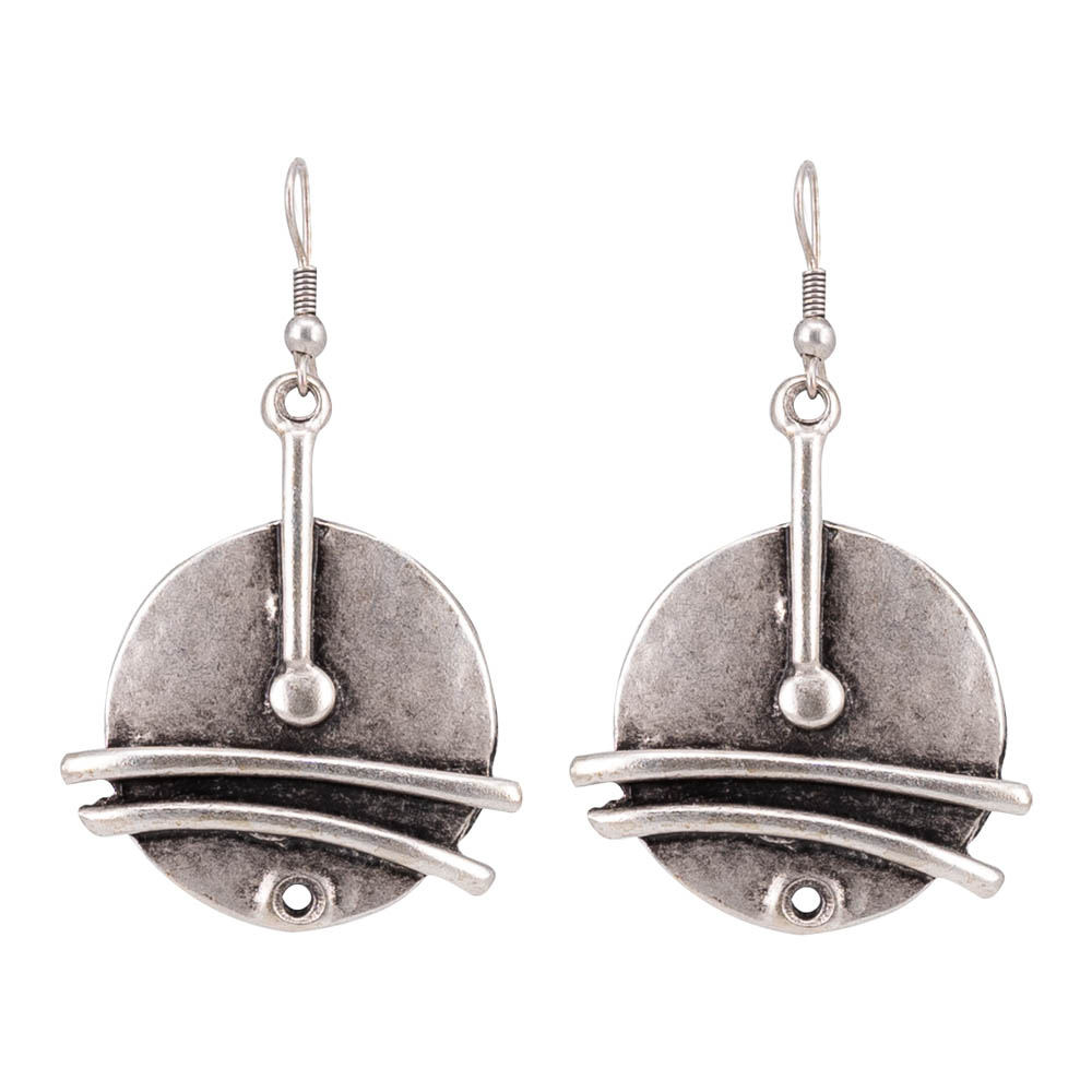 

Серьги женские OTOKODESIGN 1-55079 серебристые, 1-55079