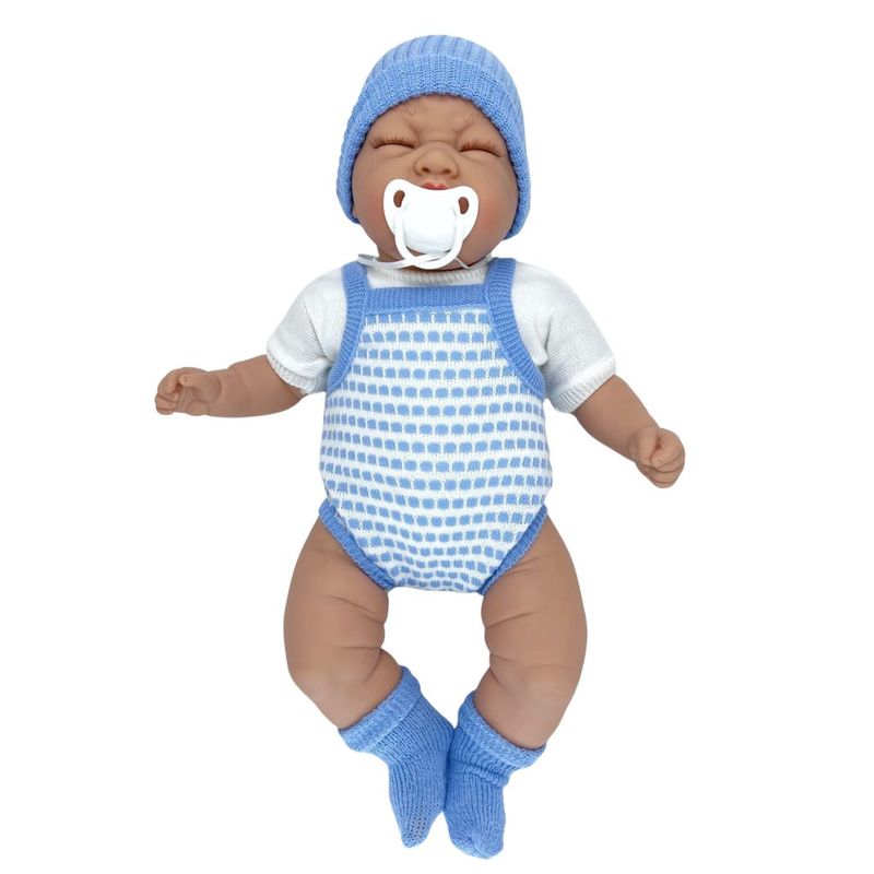 

Кукла Munecas Manolo Dolls мягконабивная Lloron 47см 1150