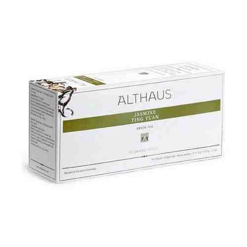 Althaus Sencha Senpai Grand Pack  зеленый чай в пакетиках, 15 шт