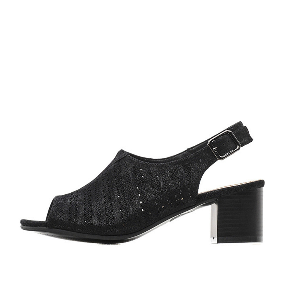 

Босоножки женские INSTREET черные, 2-91WN-039SS