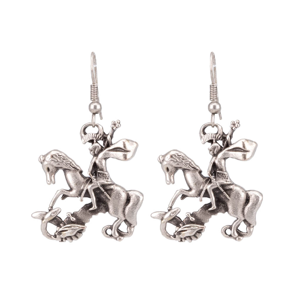 

Серьги женские OTOKODESIGN 1-54851 серебристые, 1-54851