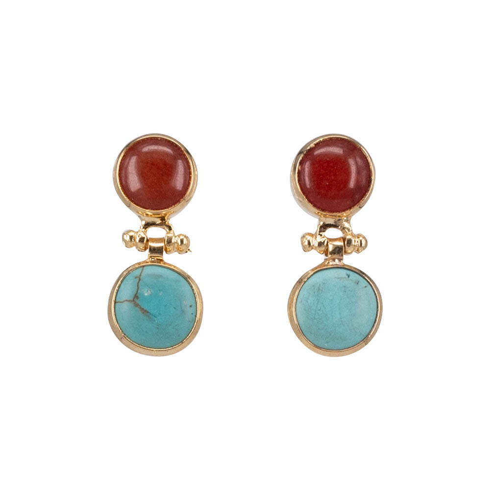 

Серьги женские OTOKODESIGN 1-54574 разноцветные, 1-54574
