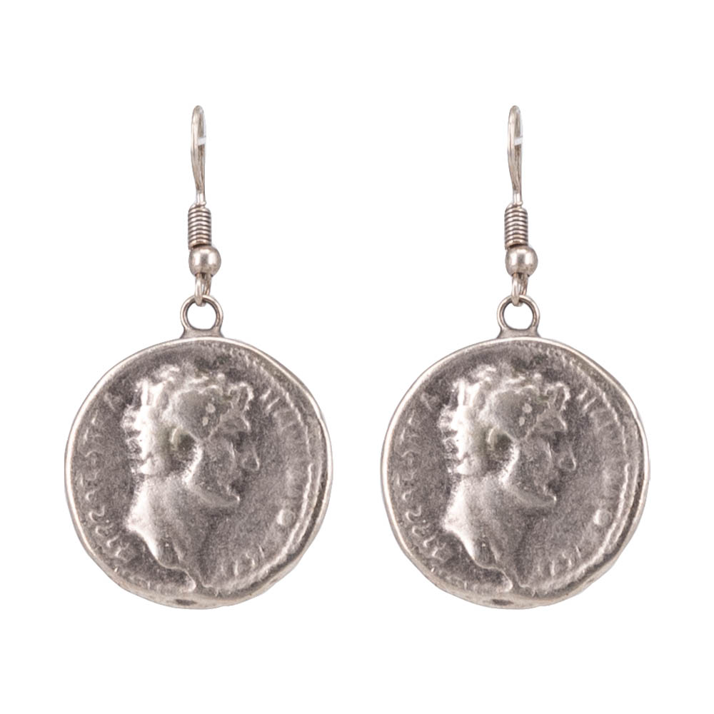 

Серьги женские OTOKODESIGN 1-55047 серебристые, 1-55047