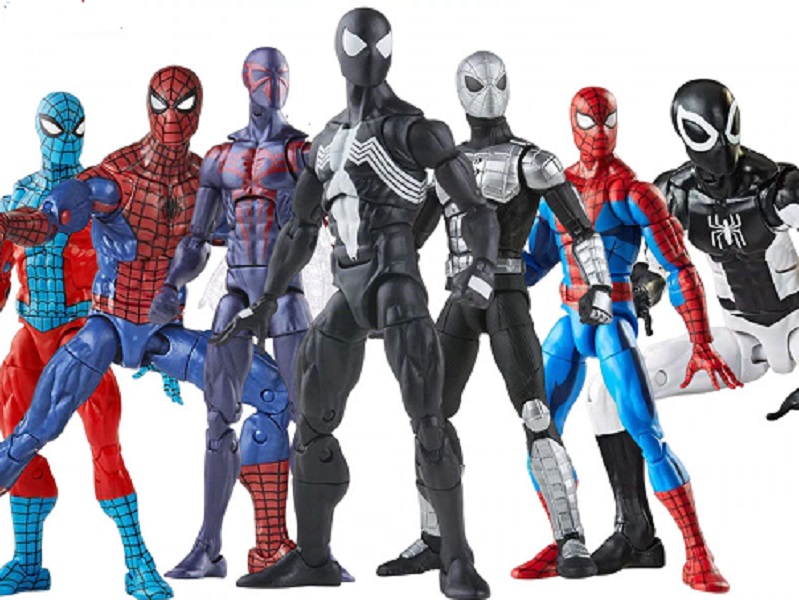 Игровой набор 1000toys человек паук 2009900421777