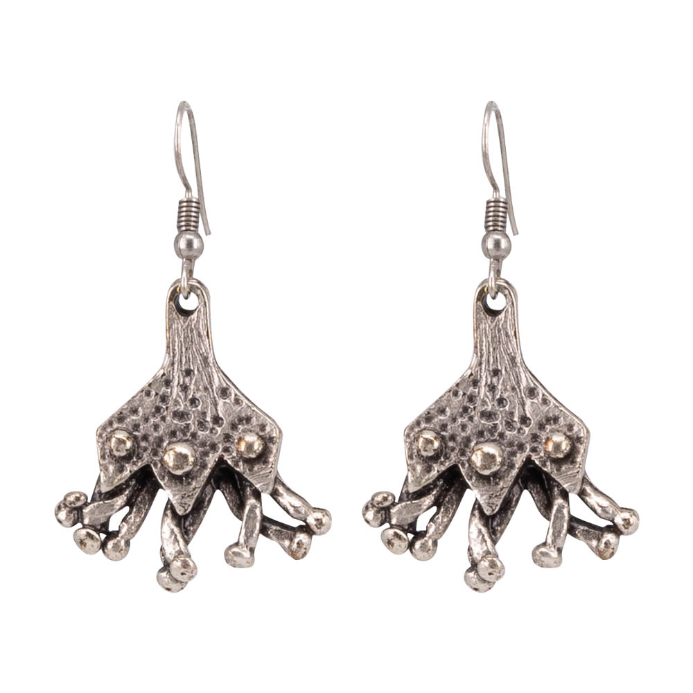 

Серьги женские OTOKODESIGN 1-55048 серебристые, 1-55048