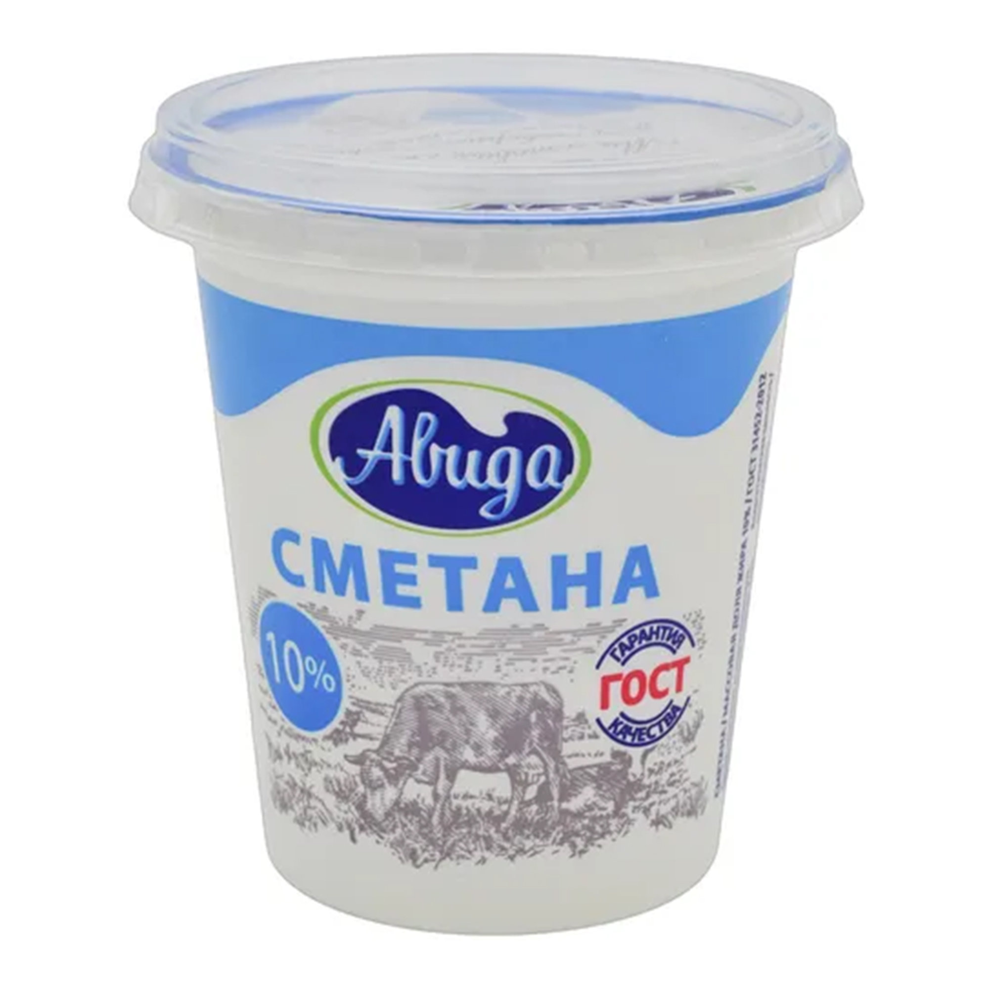 

Сметана Авида 10% БЗМЖ 350 г