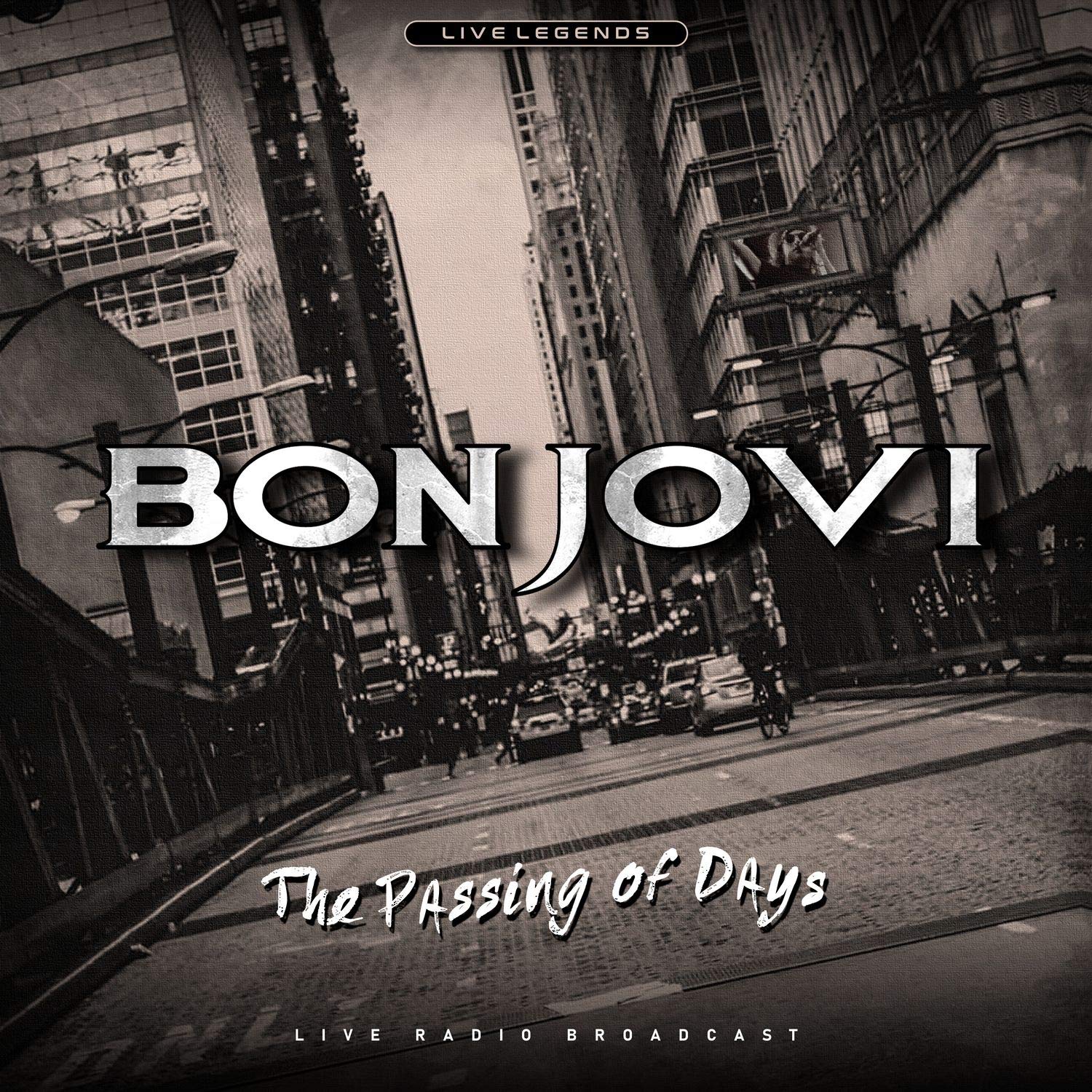 Bon Jovi The Passing Of Days (Transparent Blue) (Винил)