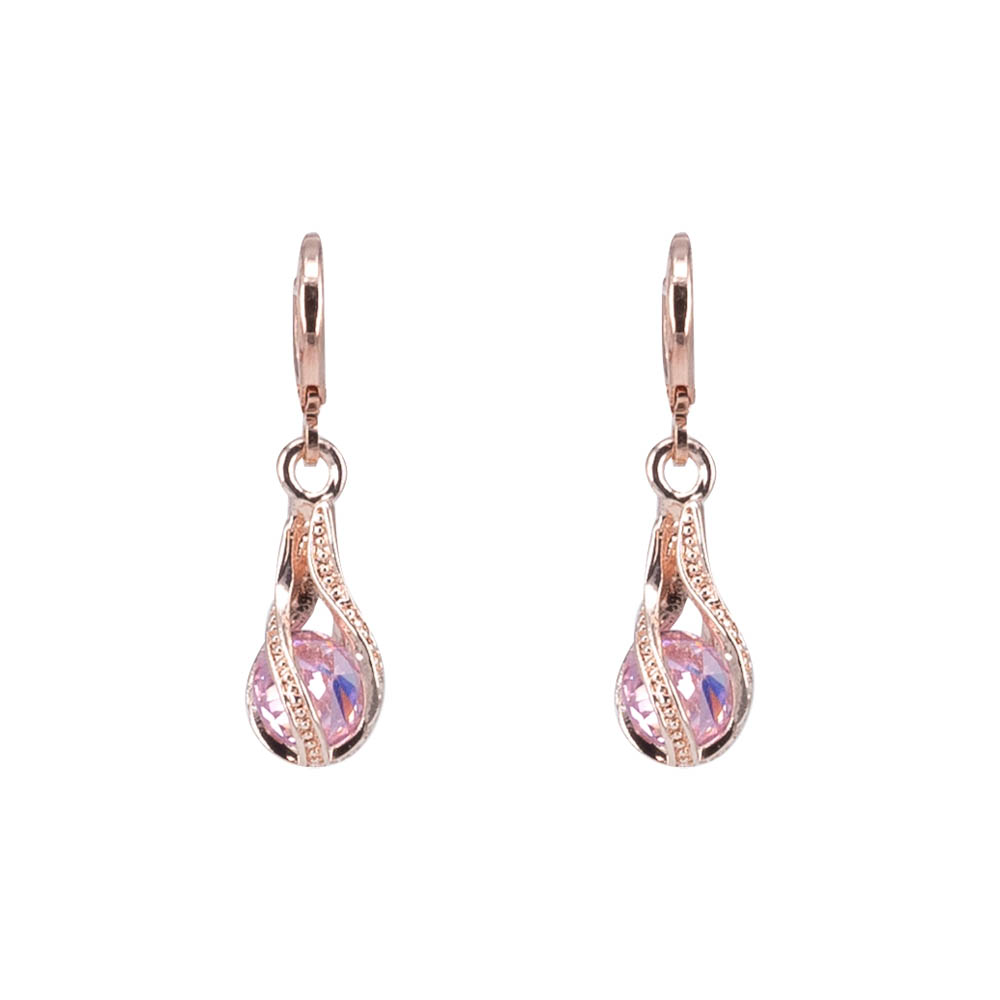 

Серьги женские OTOKODESIGN 1-54617 розовые, 1-54617