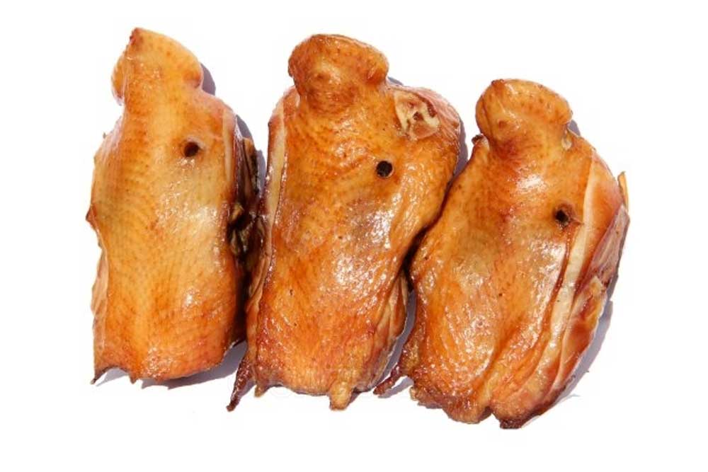 

Спинки куриные подкопченные Линия