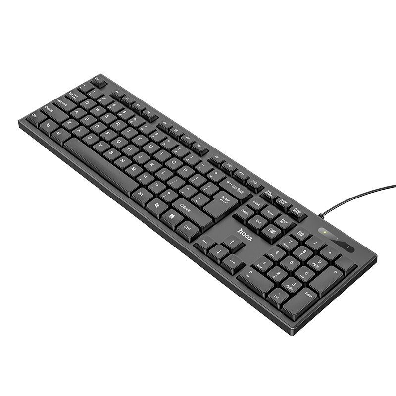 Проводная игровая клавиатура Hoco GM23 Black