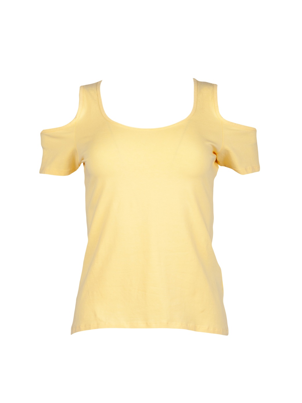 

Футболка женская Tally Weijl stscoathena желтая XL, stscoathena