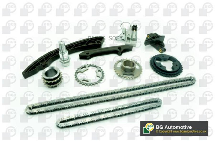 

Комплект цепи ГРМ BMW X5 3.0 (2979cc) 00-