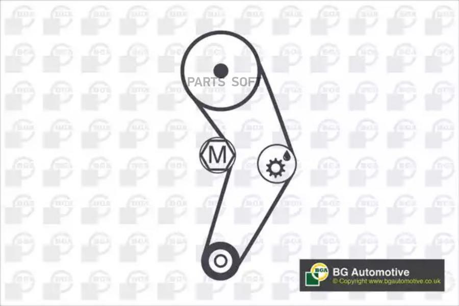 

Комплект ГРМ RENAULT DACIA 1.4i/1.6i 96-