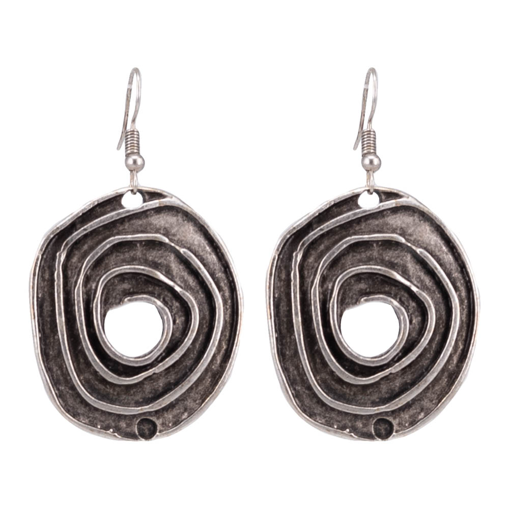 

Серьги женские OTOKODESIGN 1-55039 серебристые, 1-55039