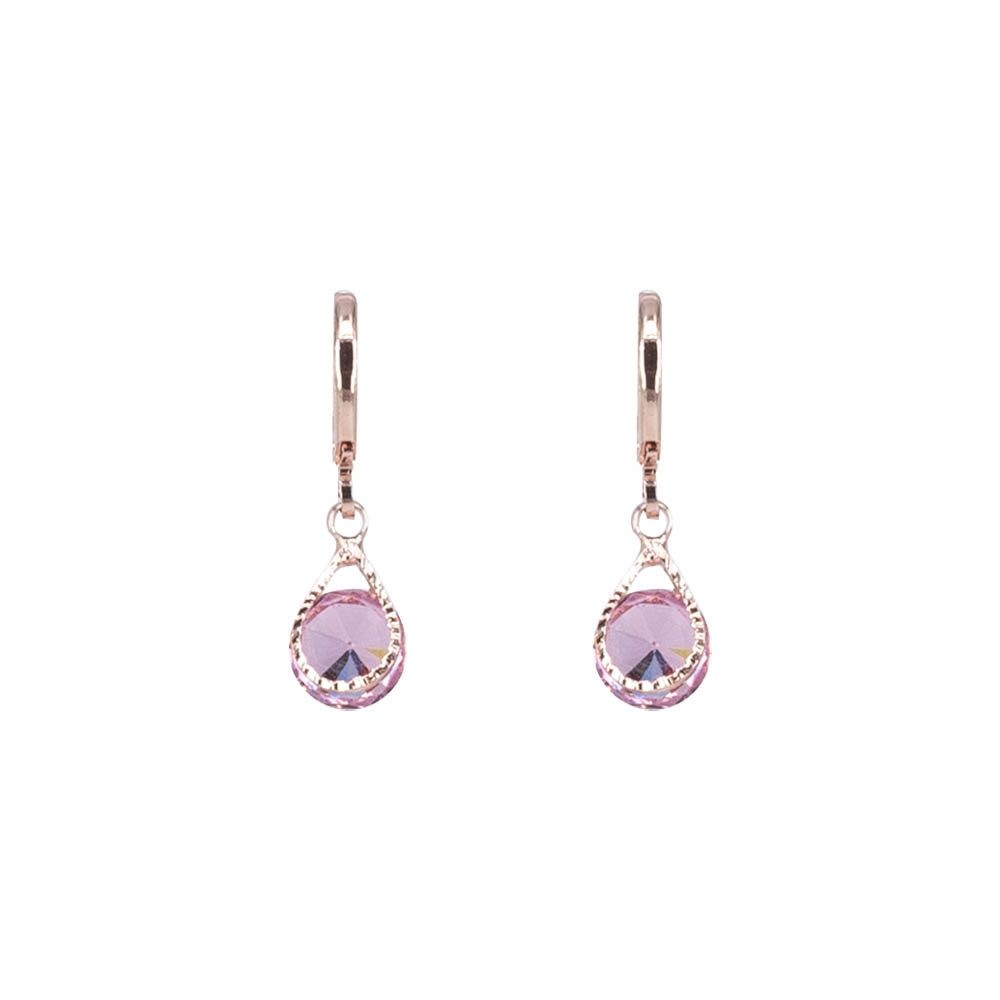 

Серьги женские OTOKODESIGN 1-54618 розовые, 1-54618
