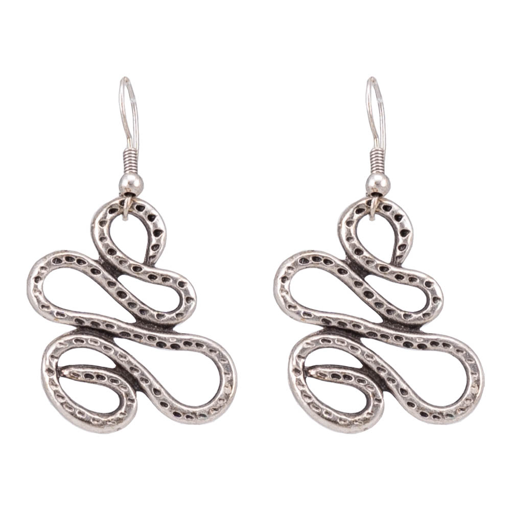 

Серьги подвески из бижутерного сплава OTOKODESIGN 1-55071, 1-55071