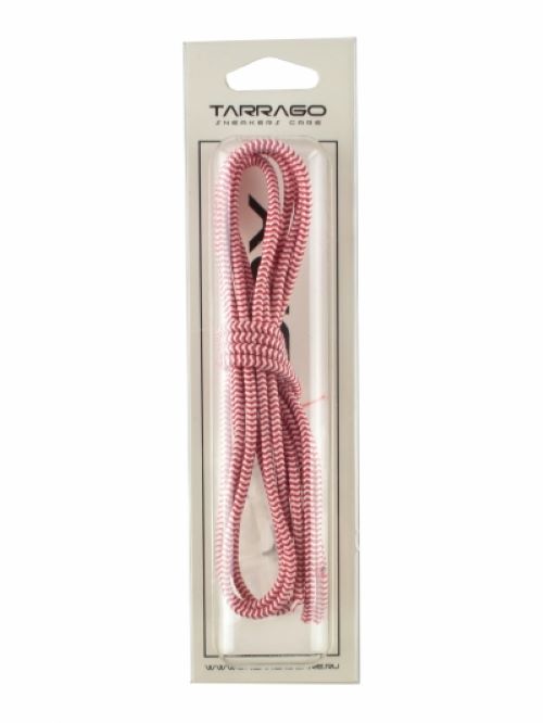 Шнурки для обуви регулируемые TSL4351 красные 100 см TARRAGO. Цвет: красный