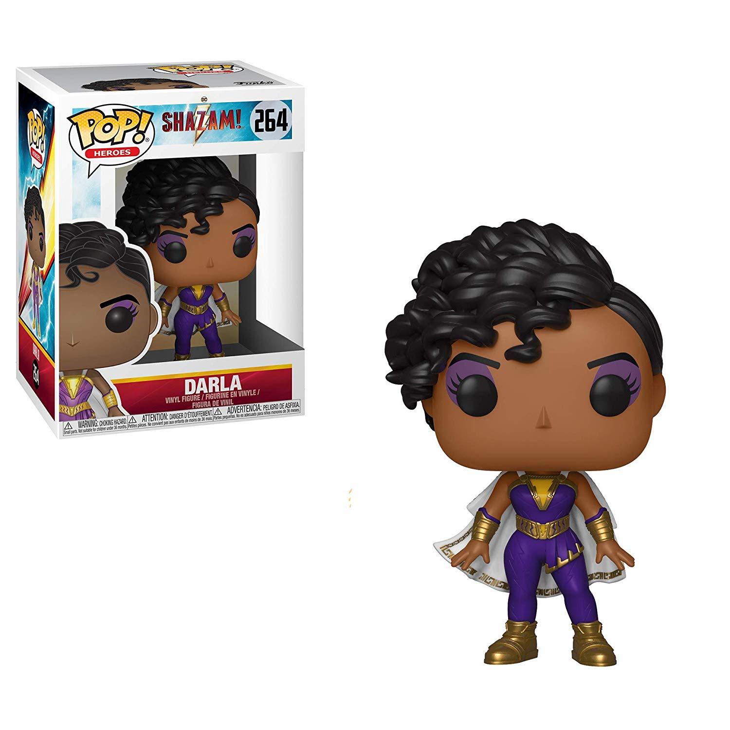 фото Фигурка funko pop! vinyl: dc: shazam!: darla 36807 (rp)