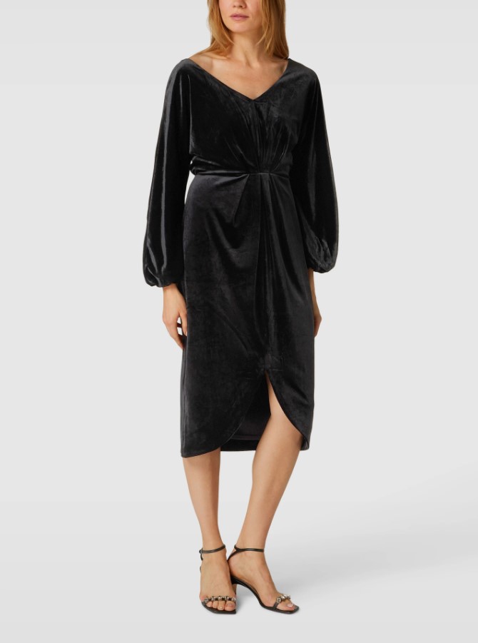 Платье женское Esprit 112EO1E344 черное XL 6790₽