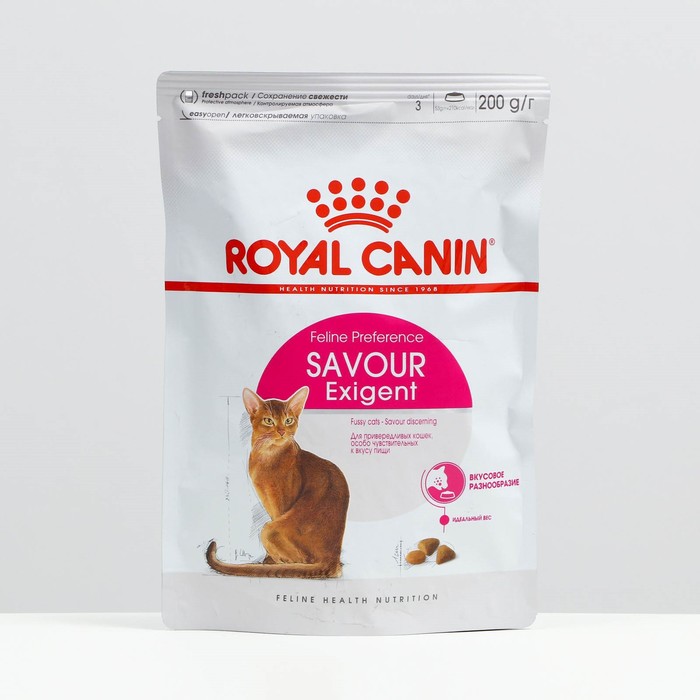 

Сухой корм для кошек ROYAL CANIN Savour Exigent 2 шт по 200 г