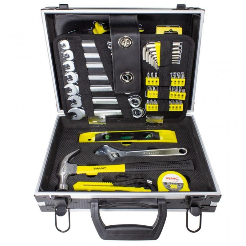 Набор инструментов 64пр. WMC TOOLS 1064 удлинитель 3 8 dr 150мм hans tools арт 380006