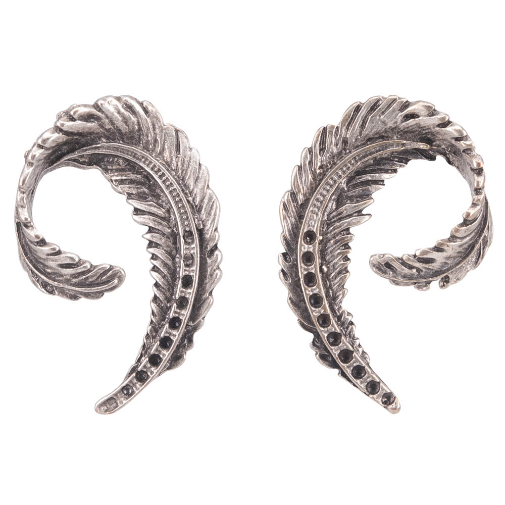 

Серьги женские OTOKODESIGN 1-54838 серебристые, 1-54838