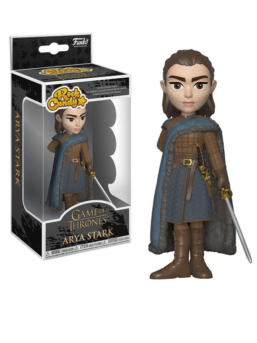 фото Фигурка funko rock candy: game of thrones s9: arya stark 35554