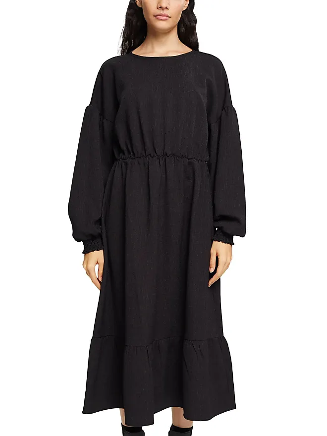 Платье женское Esprit 112EE1E311 черное 36 EU 5190₽