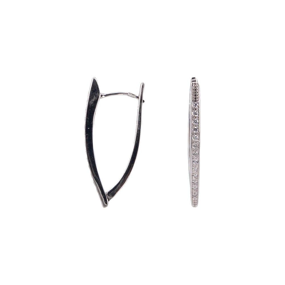 

Серьги женские OTOKODESIGN 1-54615 серебристые, 1-54615
